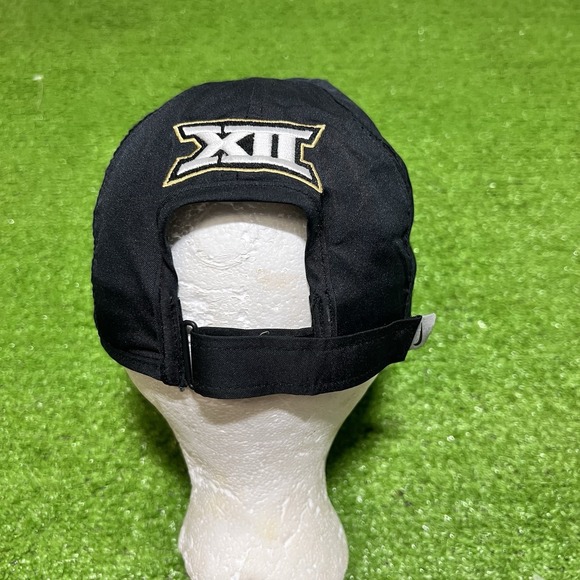UCF Team issue hat (2)  nike big 12 player exclusive nike hat "big 12" backhit - Picture 4 of 13